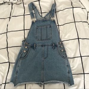 Brandy Melville Overall Dress
